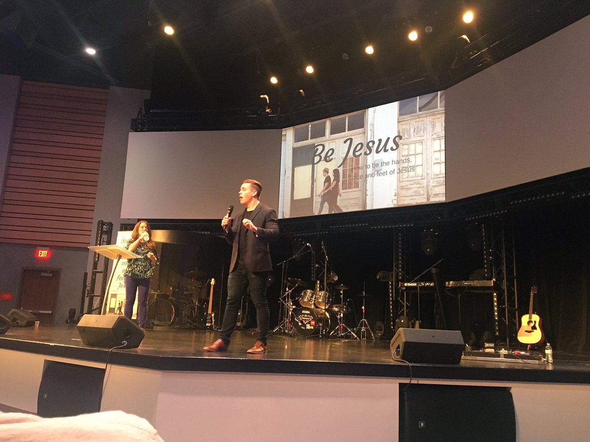 wendydlam's tweet photo. What a night! @DaneEarl1 - proud of you! #BeJesusConference #CAYM https://t.co/V5R2YMWc3g