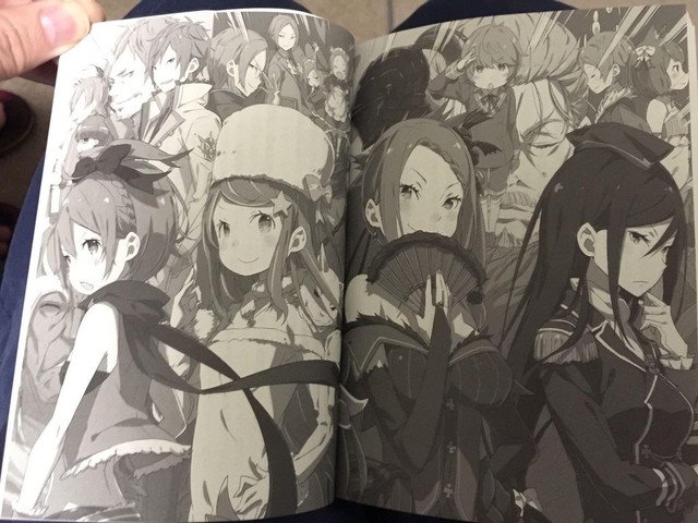 Kiyoe ピーター There S Also A Preview Featuring Art Looking Ahead To Arc 5 In The Fifth And Final Anime Blu Ray Rezero