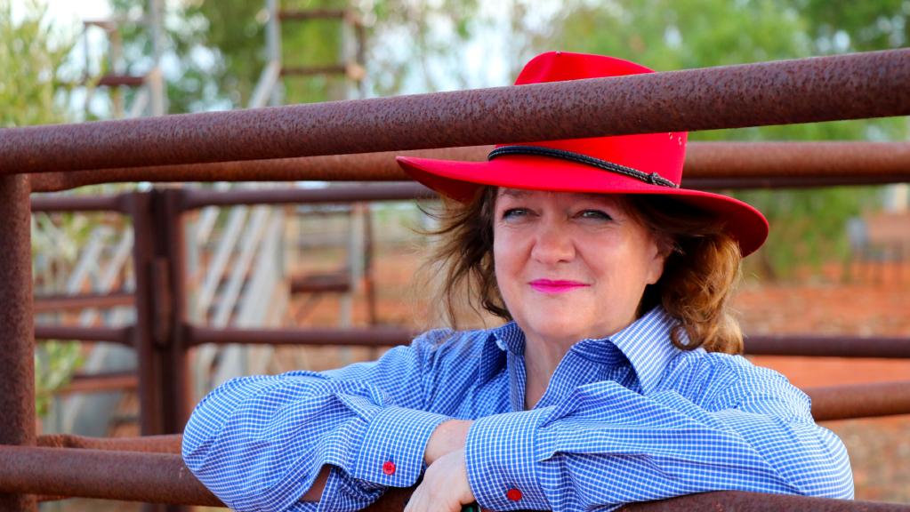 saweekendmag's tweet image. EXCLUSIVE: Gina Rinehart on family, calming cows &amp;amp; her plans to shake up the Kidman cattle empire  bit.ly/2lF8b3O #SAWeekend