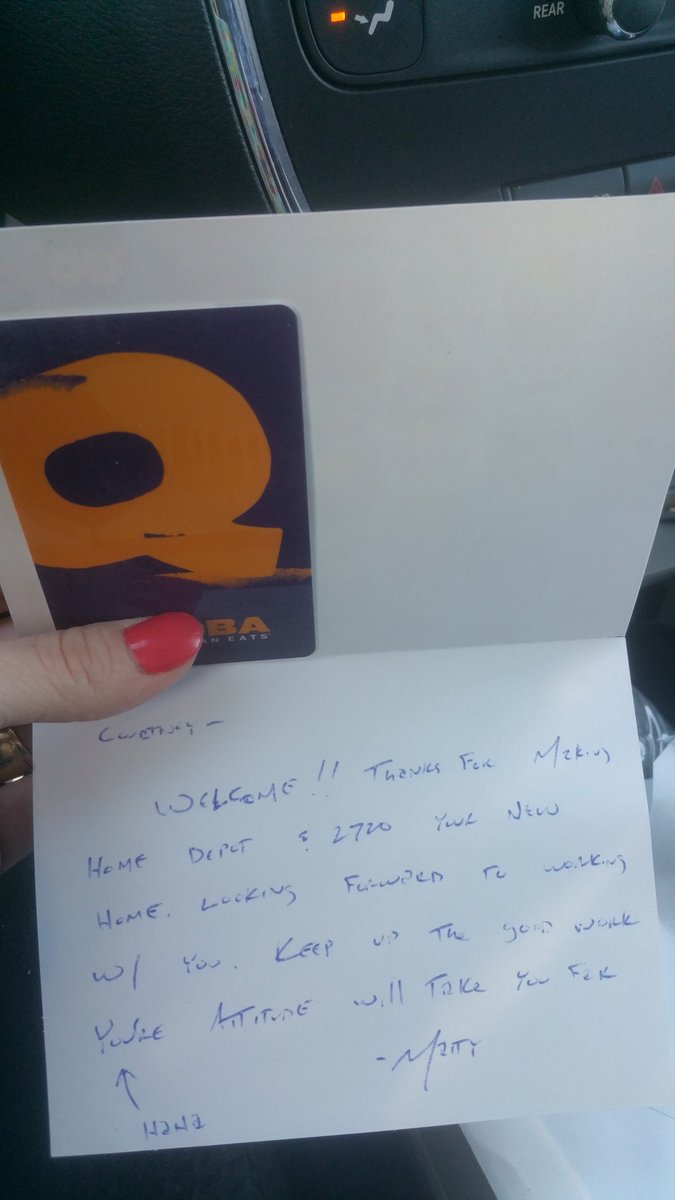 CourtneyPartee's tweet photo. Feeling appreciated!#Thanksmatty #wearegoingtorocktogetherinsales  #2720inspires #Orangeblooded @mattmehalko @beck_missy https://t.co/2KL4ZQRTRQ