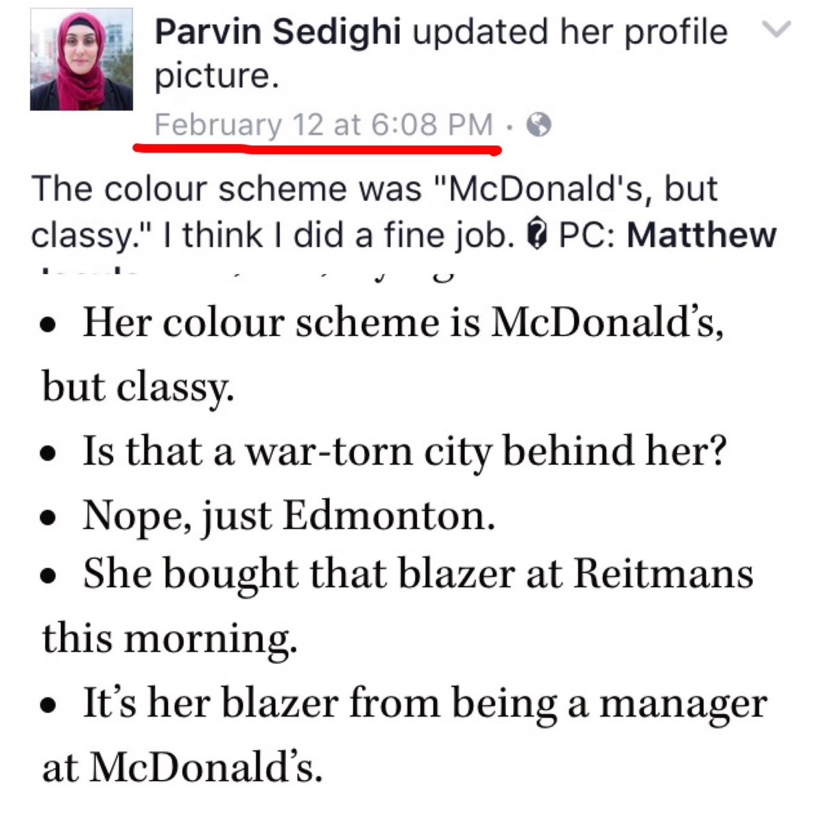 MacEwan_Roasts's tweet photo. Normally we'd say better late then never @thegriffmag but.... #unoriginal #fartjokesarentfunny #weakbeak 👋🏼 https://t.co/pZ9gqmumqU