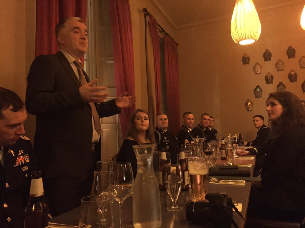 MulliganEddie's tweet photo. We're #Sabai tonight where #ThomasFMeagher was arrested @1848Tricolour for Dr Christina Henri talk with #Fighting69 #usarmy #Waterford https://t.co/akh8rlAp46