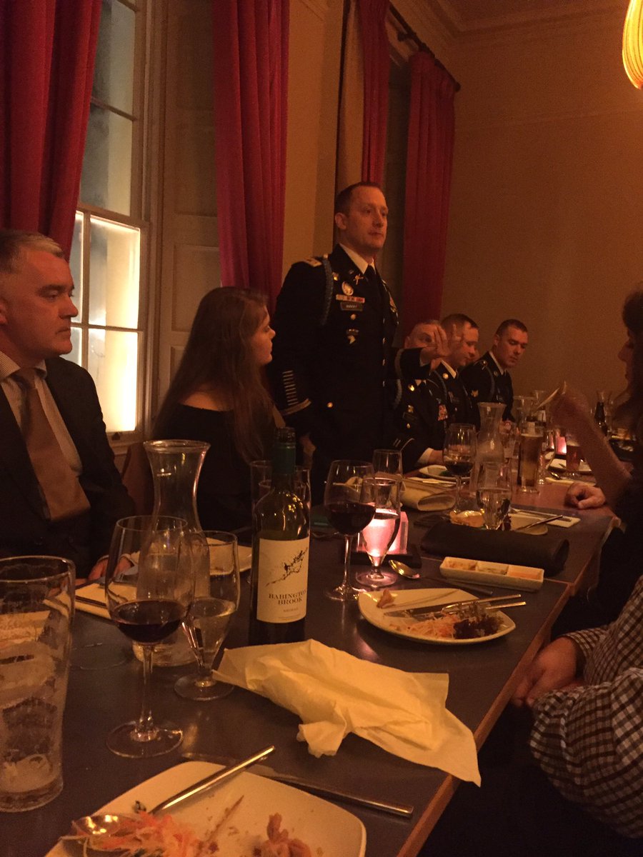 MulliganEddie's tweet photo. We're #Sabai tonight where #ThomasFMeagher was arrested @1848Tricolour for Dr Christina Henri talk with #Fighting69 #usarmy #Waterford https://t.co/akh8rlAp46