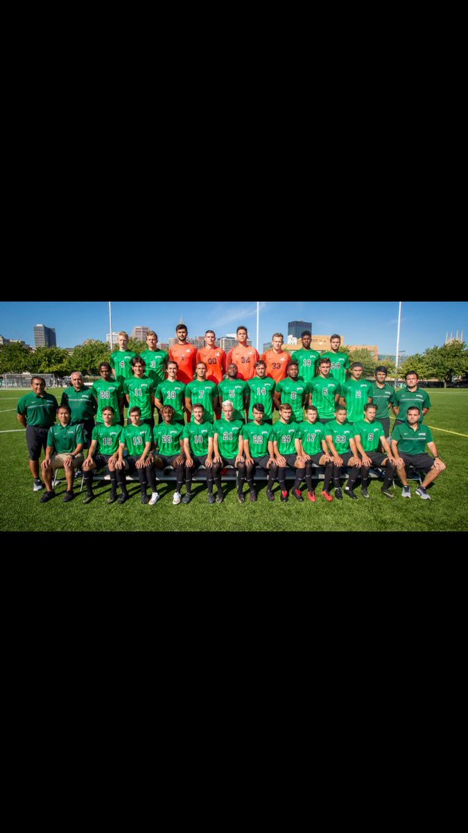 bpgeorge21's tweet photo. Excited and bless to continue my soccer and educational career at Cleveland State University! 💚💪🏼 https://t.co/c5Whaq1lIx