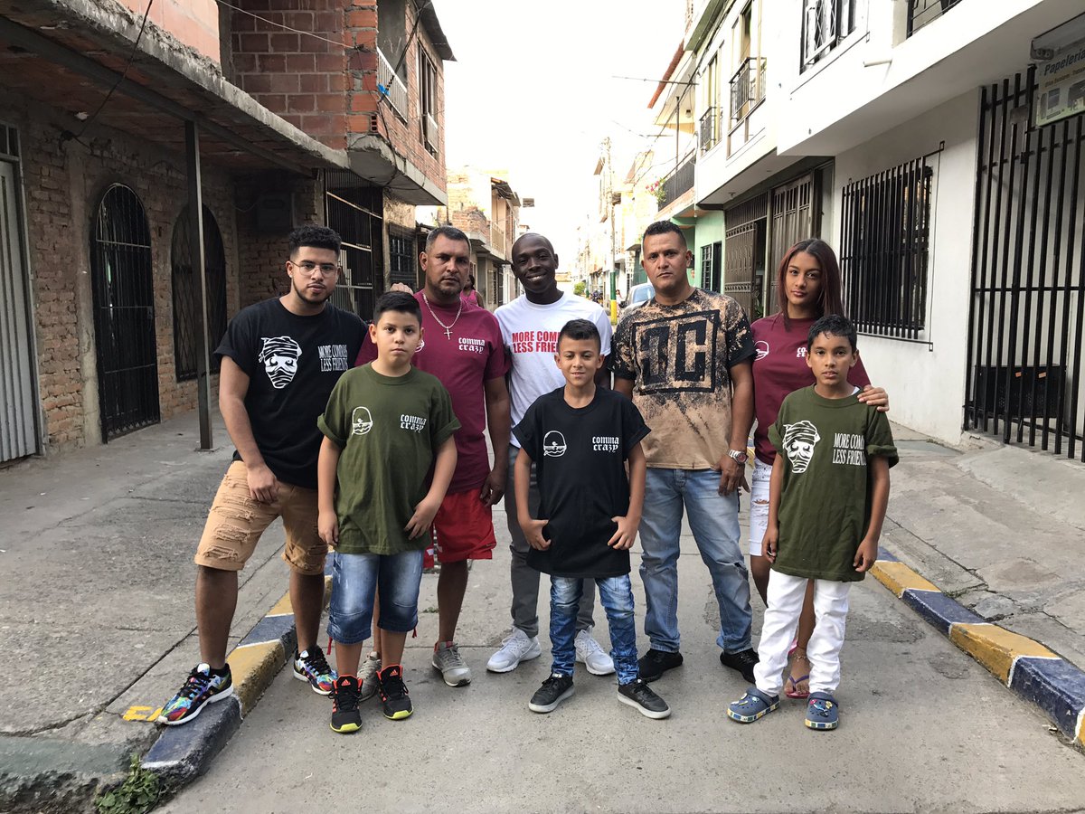Dri_Bando's tweet photo. #CommaCrazy out in South America https://t.co/ahH7dWOTuH