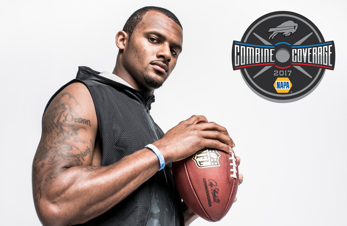 BuffaloBills's tweet photo. Why all the DeShaun Watson hype?

The Clemson QB's teammates explain at the #NFLCombine: https://t.co/LdjBFmhijs https://t.co/jRTybnboKV