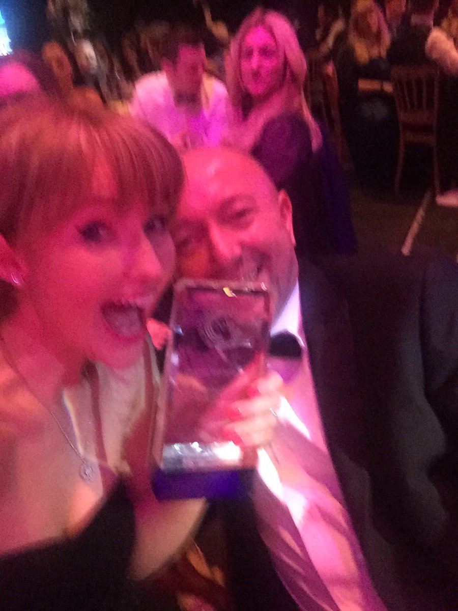 cdlrobinson's tweet photo. Won the diversity award!!!!! 2017! #WCCFAwards @Welshccf https://t.co/ErC95DGy9O