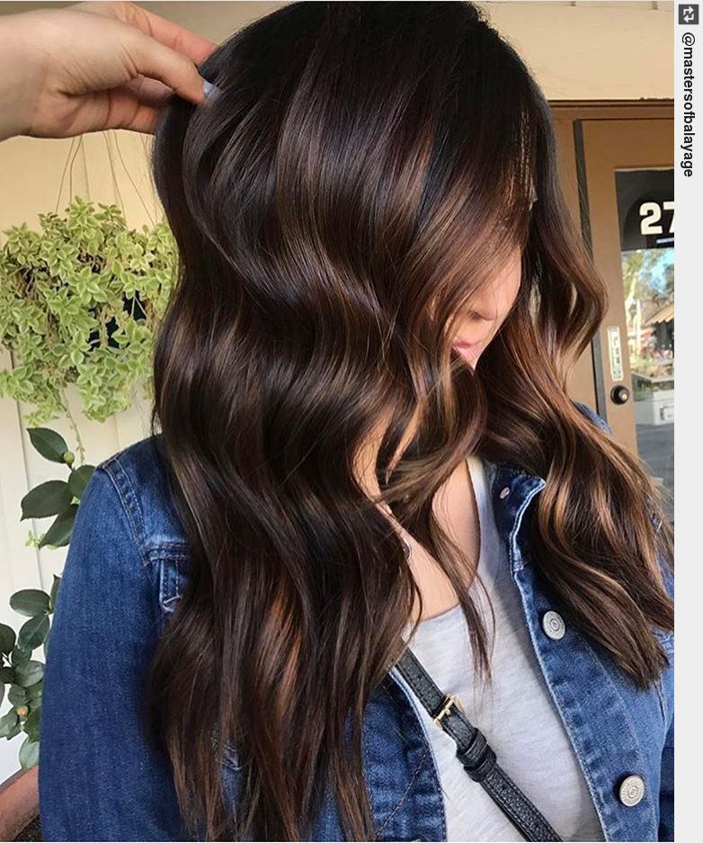 betrendsetters's tweet photo. Bittersweet Chocolate ❤️ By #balayage #hairporn #hair #lovehair #betrendsetter https://t.co/j0NGvTa5f5
