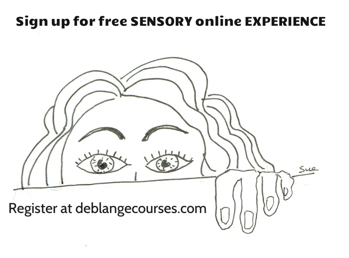 deborahlange's tweet image. Overwhelmed? Trust your senses & stop thinking.
#trustyoursenses #intuition #embodiedintelligence #energy #awareness #creativity