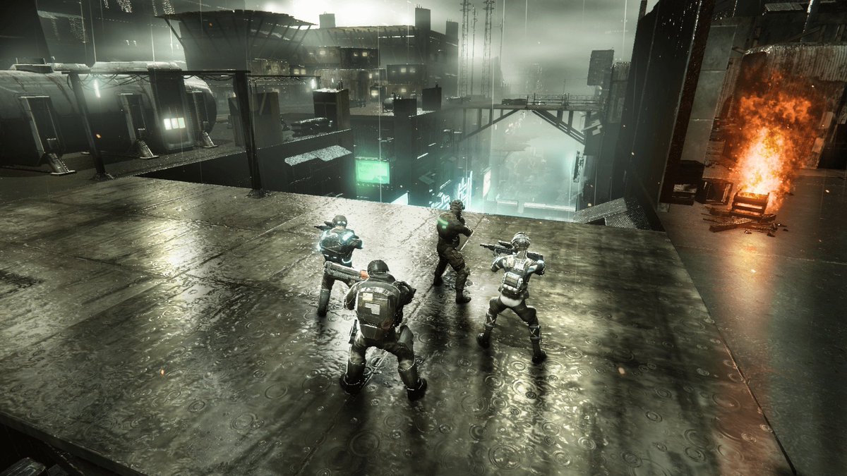MercPlay's tweet photo. M.E.R.C. - Real-time tactical combat. Bringing the nostalgia of classic games like Syndicate to a new generation. https://t.co/rhuJROiQle https://t.co/Is9fJM2oip