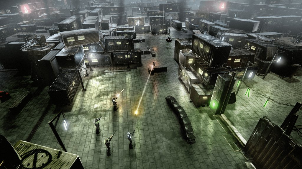 MercPlay's tweet photo. M.E.R.C. - Real-time tactical combat. Bringing the nostalgia of classic games like Syndicate to a new generation. https://t.co/rhuJROiQle https://t.co/Is9fJM2oip