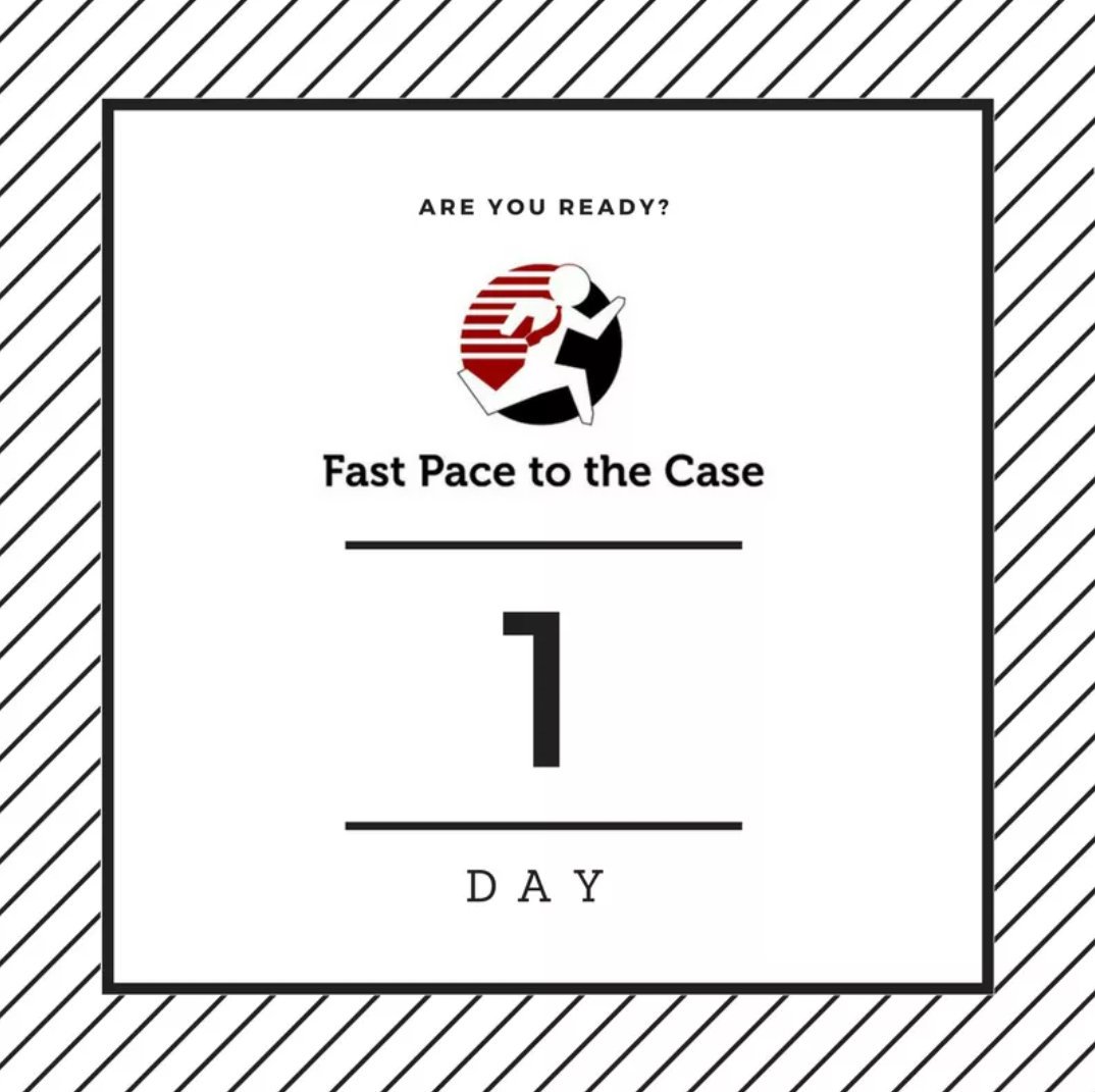 FastPaceToTheCase tweet media