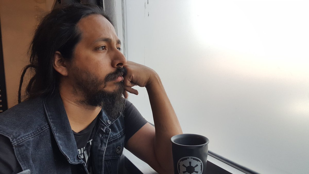SalIMakeMusic's tweet photo. When you think about the possibility of no future #QuinlanVos stories... #SadPablo #StarWars @pablohidalgo https://t.co/c7qkjpBSVB