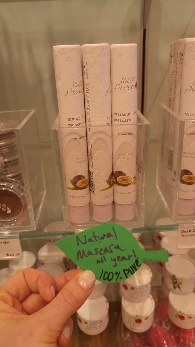 MapAnna's tweet photo. #NoDirtyBeauty love my @100percentpure mascara no need for chemicals https://t.co/9bHClzwYzW