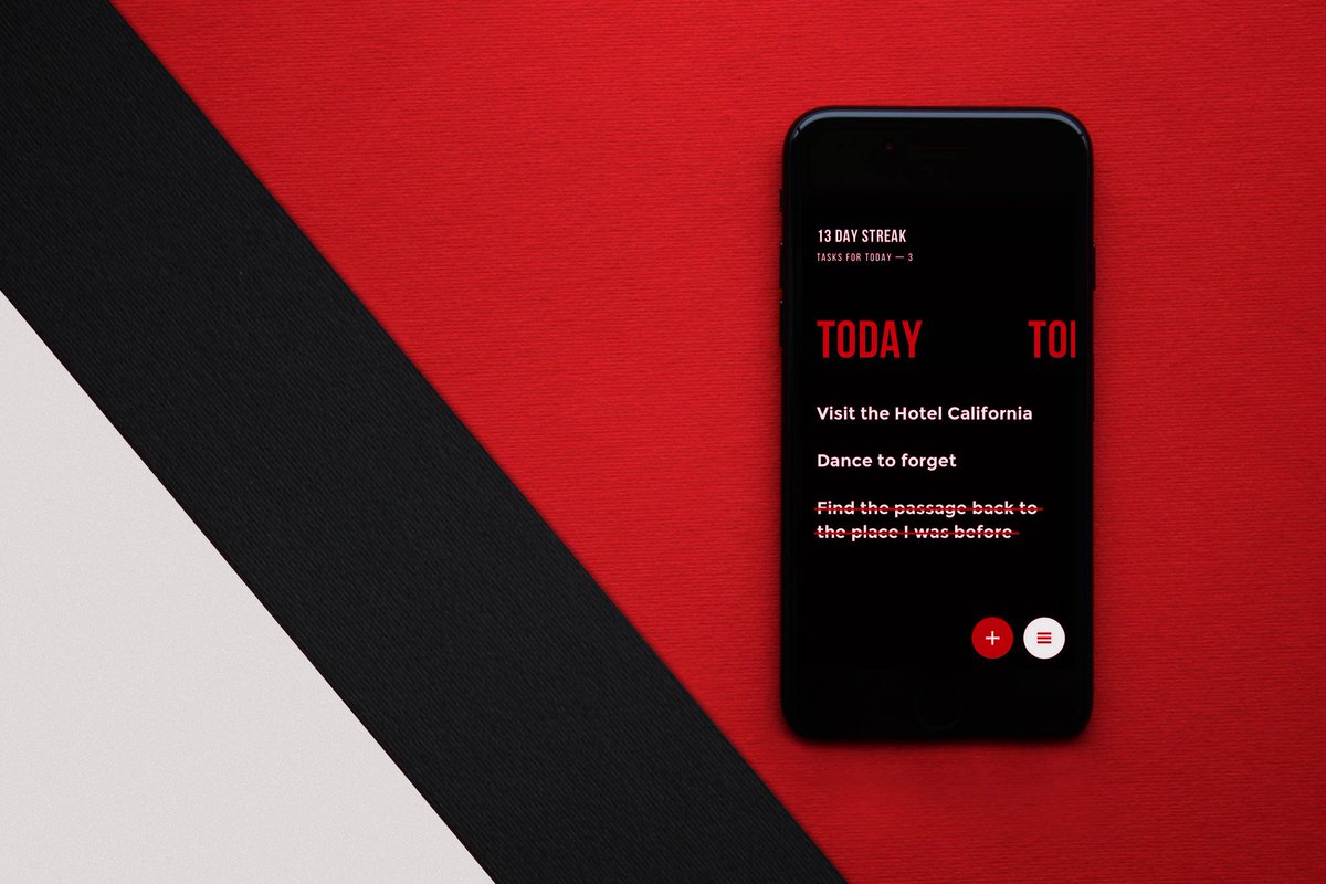 A Look Into Upper App's UI Design for To-Do List via <a href="/101babich/">Nick Babich</a> bit.ly/2kPQHUW
