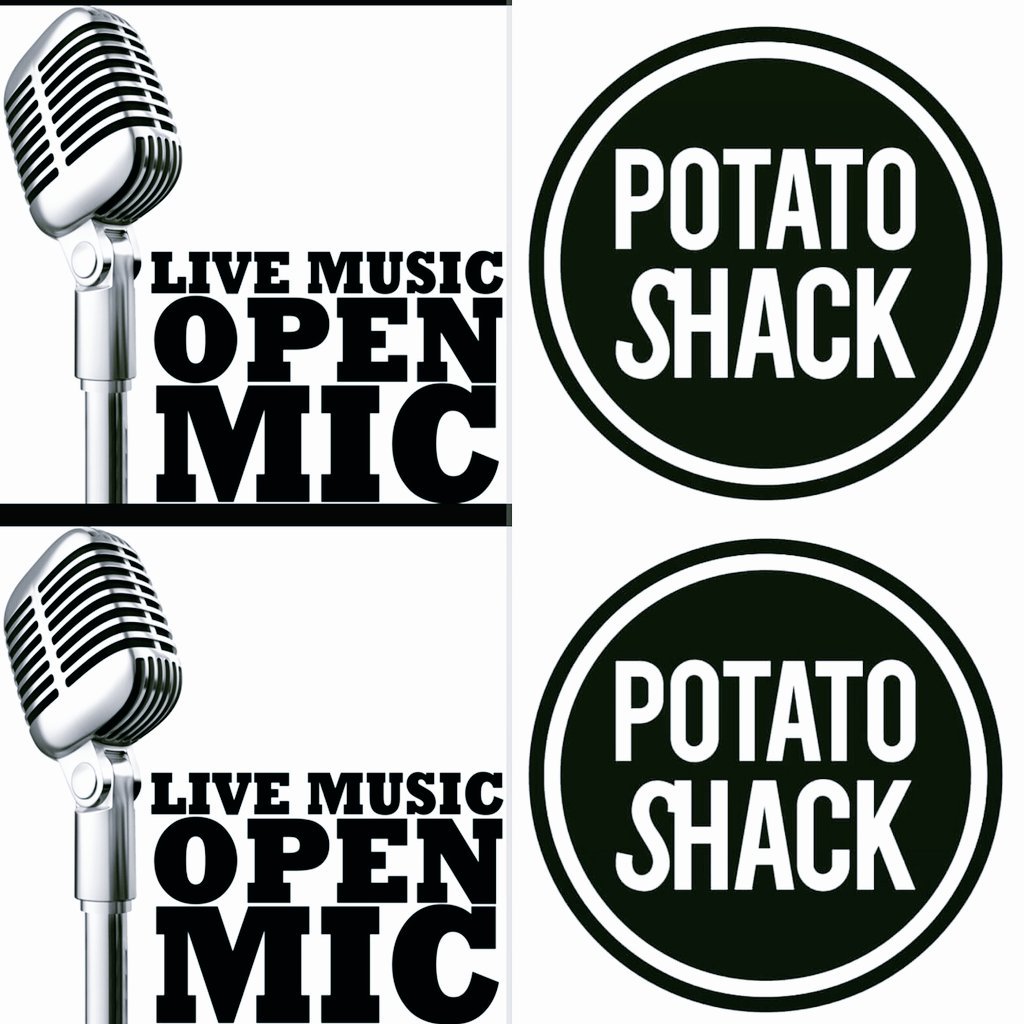 Every Wednesday Live Music &amp; Open Mic 8pm- 11pm #shacklife #Huntsvilletexas #shsu #potatoshackHuntsville #livemusic