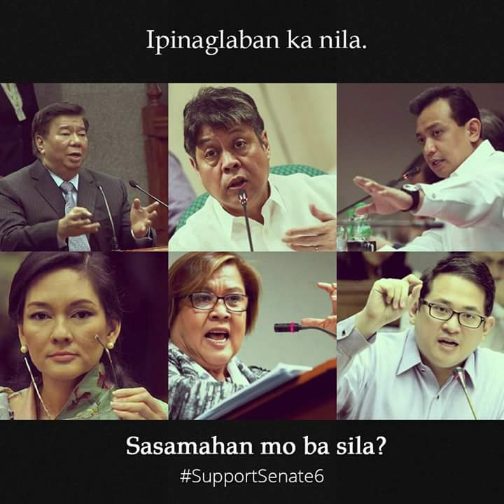 anthonyscomedi1's tweet photo. Ipinaglaban at patuloy ka nilang ipaglalaban. Sasamahan mo ba sila sa laban para sa demokrasya at kalayaan?

#SupportSenate6
#LabanLeila https://t.co/nqOFfCXny8