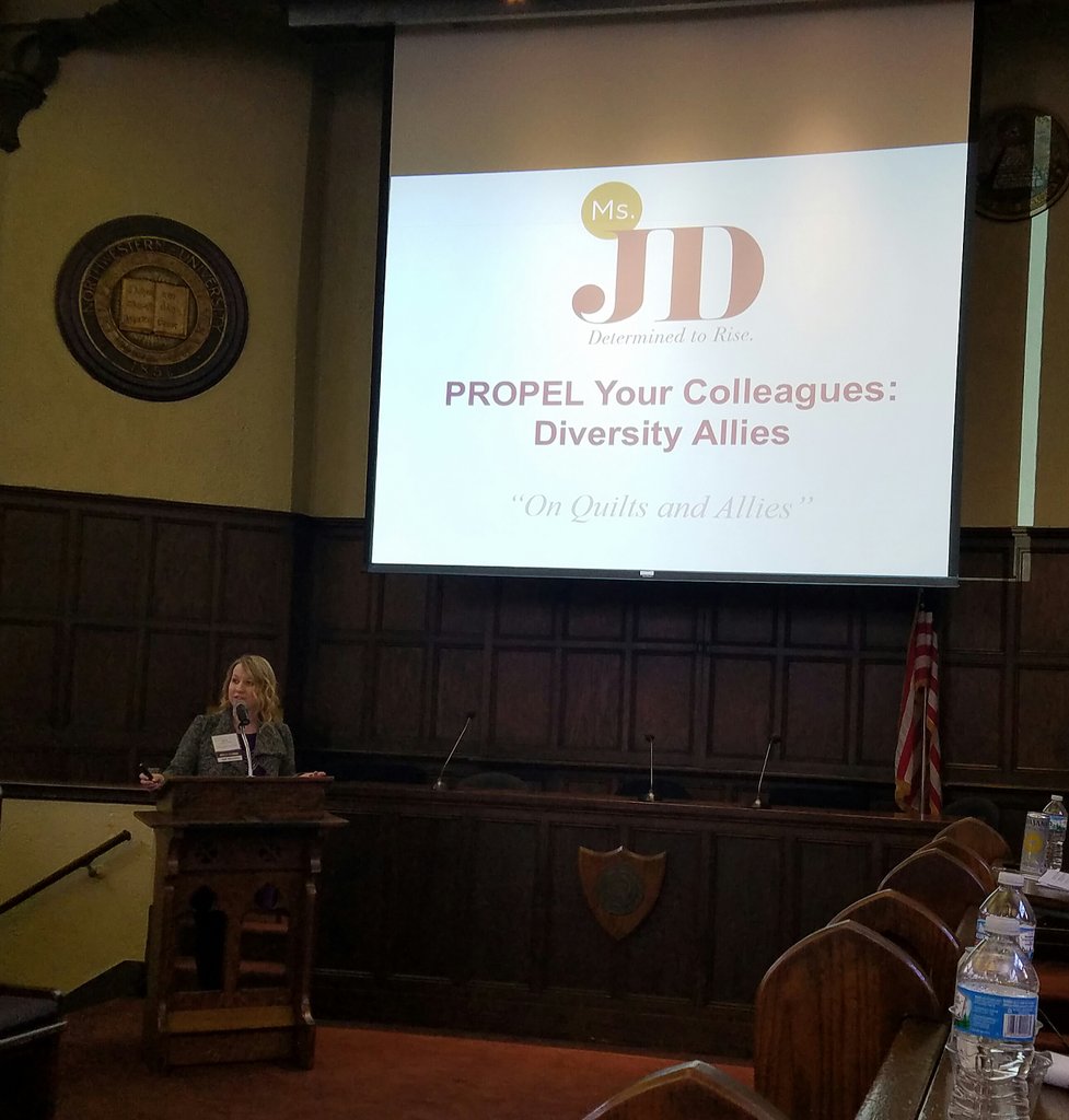 DevMe1211's tweet photo. @msjdorg Thanks for a great conference! Diversity was at the forefront throughout. Phenomenal speakers on each panel. #msjdpropel https://t.co/ThT4Yf8pNQ