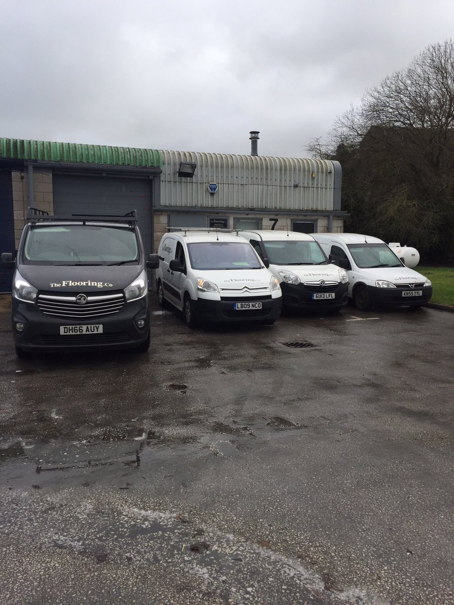 coryflooring's tweet photo. Latest addition to the fleet https://t.co/eG8WLKruJr