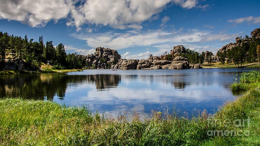 Scenic Sylvan Lake At Custer State Park by Debra Martz buff.ly/2lD3xTX #lake #custerstatepark #nature