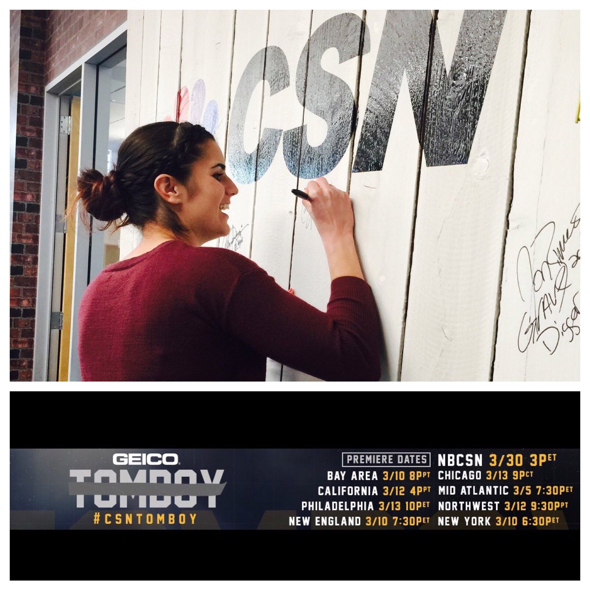 EAllard24's tweet photo. Women in sports talking about:
girls
sports 
strength 
confidence 
beauty 
feminism 
OPPORTUNITY.
SET YOUR DVRs. #ElevateTheConversation https://t.co/ewkJWIs7lK