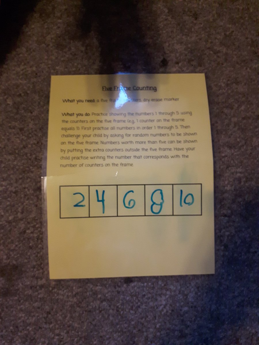 SarahMcLeod43's tweet photo. @MAPS_FDK - #mathbags
Five Fame Counting! Having fun counting! https://t.co/TiOFcQEOFX