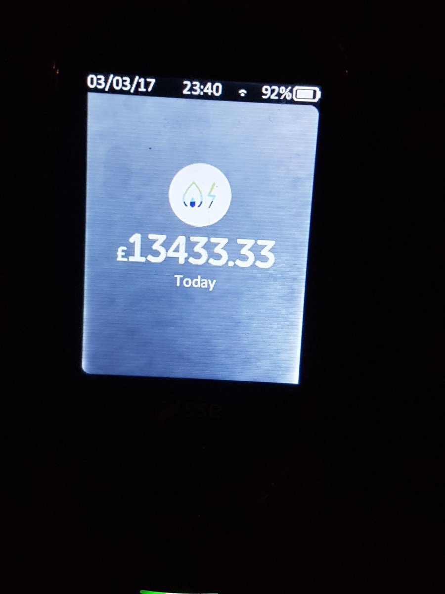 @YourSSE am I paying for gas and electricity for the whole of Pembrokeshire?