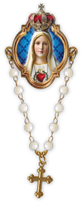 HeraldsCanada's tweet photo. The Heralds will be giving a free Rosary pin @ljhtoronto tomorrow. Make sure you get yours. #heralds #LJHR2017 #ljhtoronto https://t.co/dyFNPm6byg