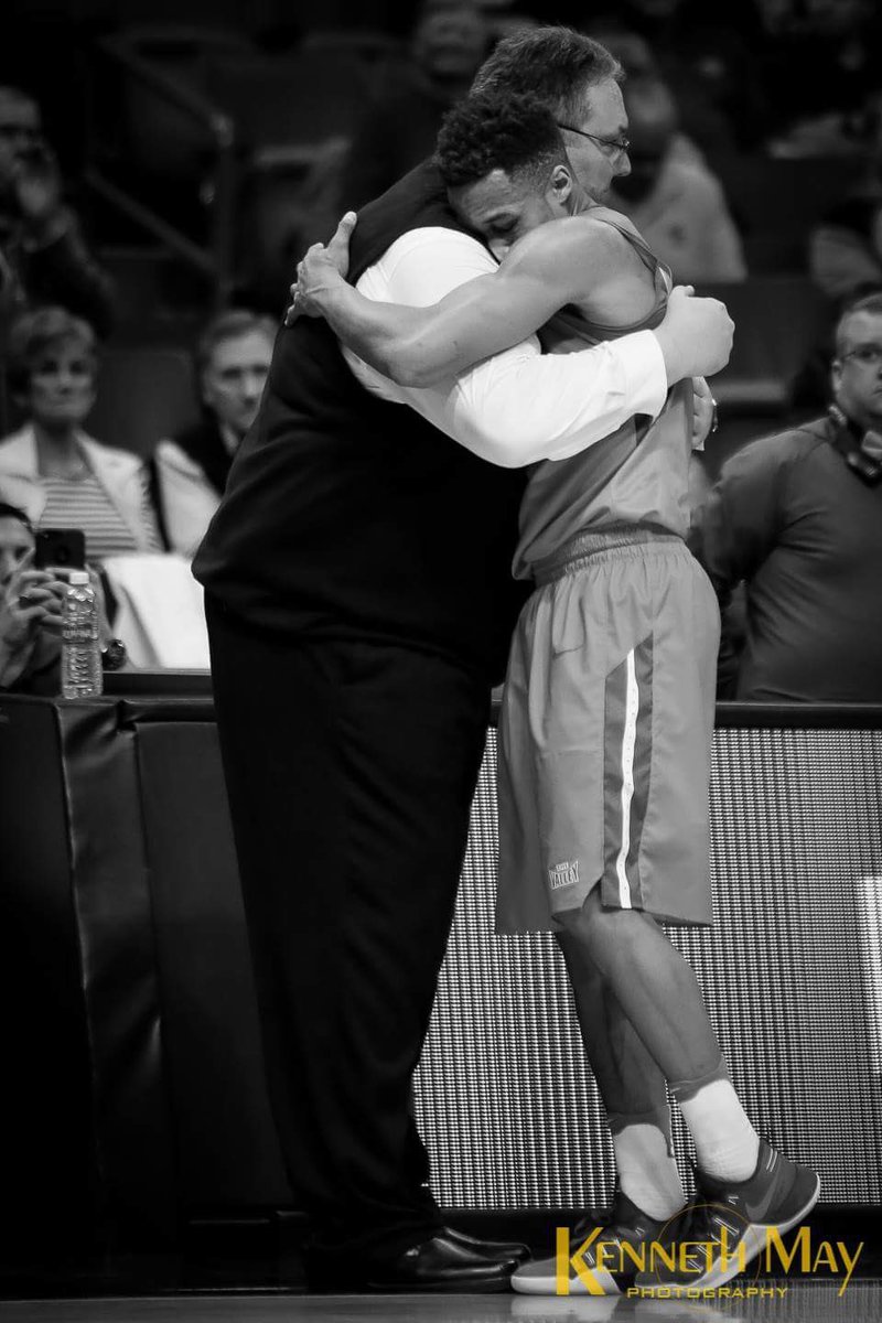 Thank you evansville for a great 4 years