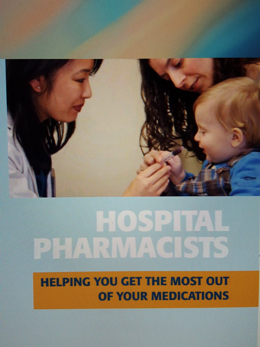 NadeemZiaRPh's tweet photo. Hospital Pharmacists Helping You.

 #PAM2017 @CSHPBCBranch @bc_pharmacy @BCPharmacists #NadeemRPh #OpenDoorRx #AdvanceClicks https://t.co/O3eKZvIFW2