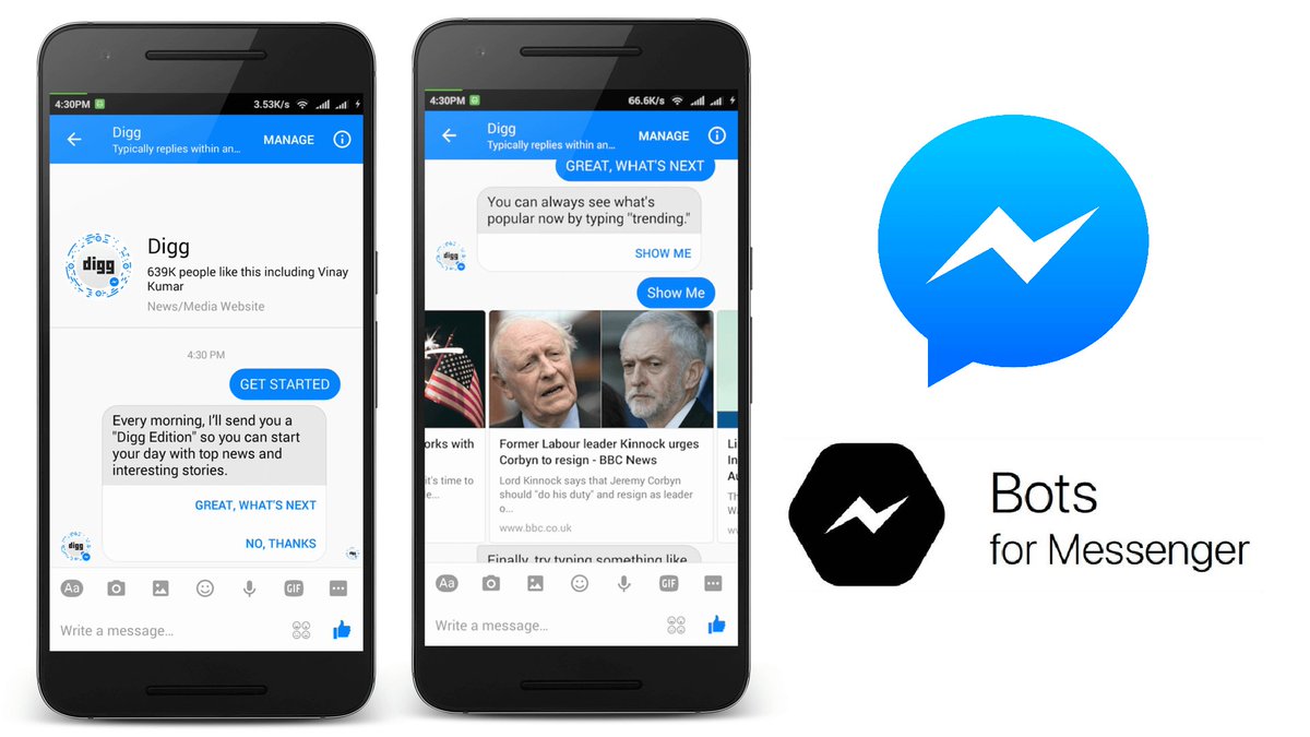 webguruBot's tweet image. Теперь и в России: бизнес внедряет чат-боты для Facebook Messenger
webguru.pro/blog/facebook_…