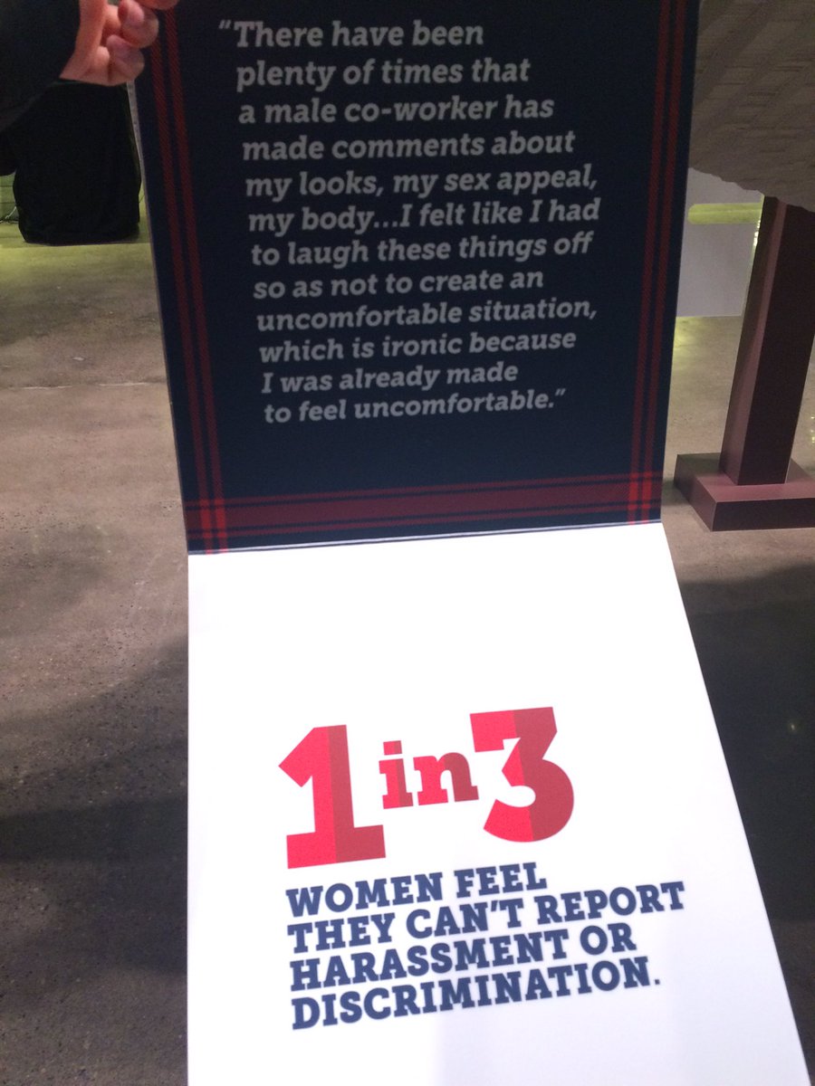 nicolenorfleet's tweet photo. The literal elephant in the middle of the room is gender inequality in marketing industry. #ThePrettyGoodShow https://t.co/4JBUZd1IF4