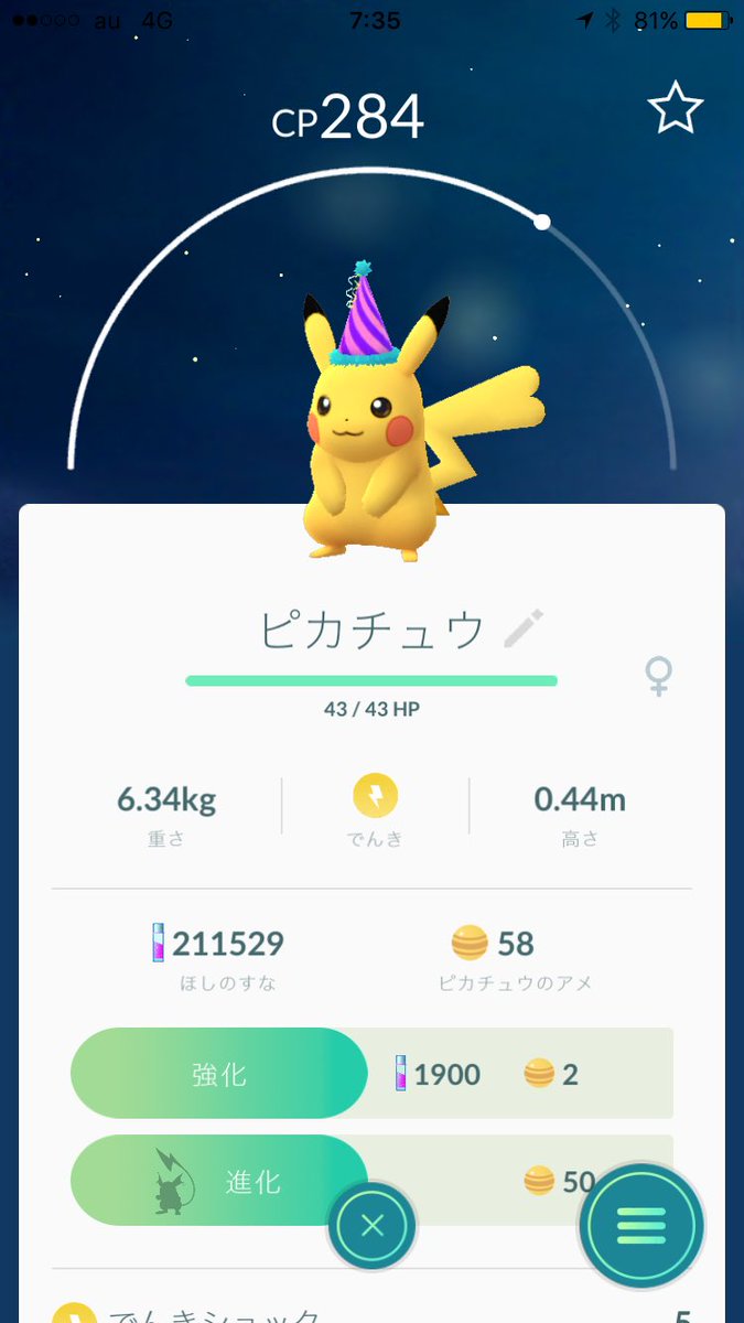 ピカチュウ誕生日 ピカチュウ誕生日