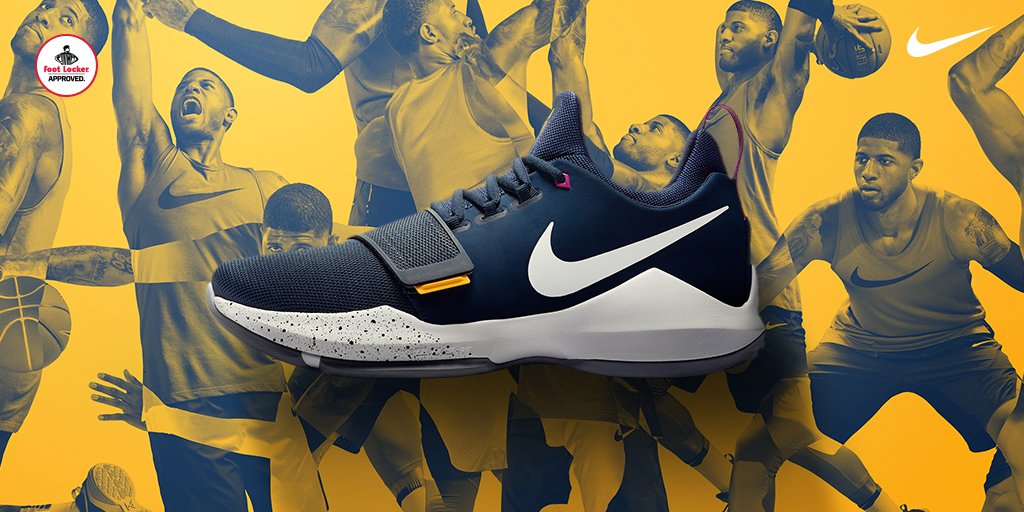 pg 1 shining foot locker