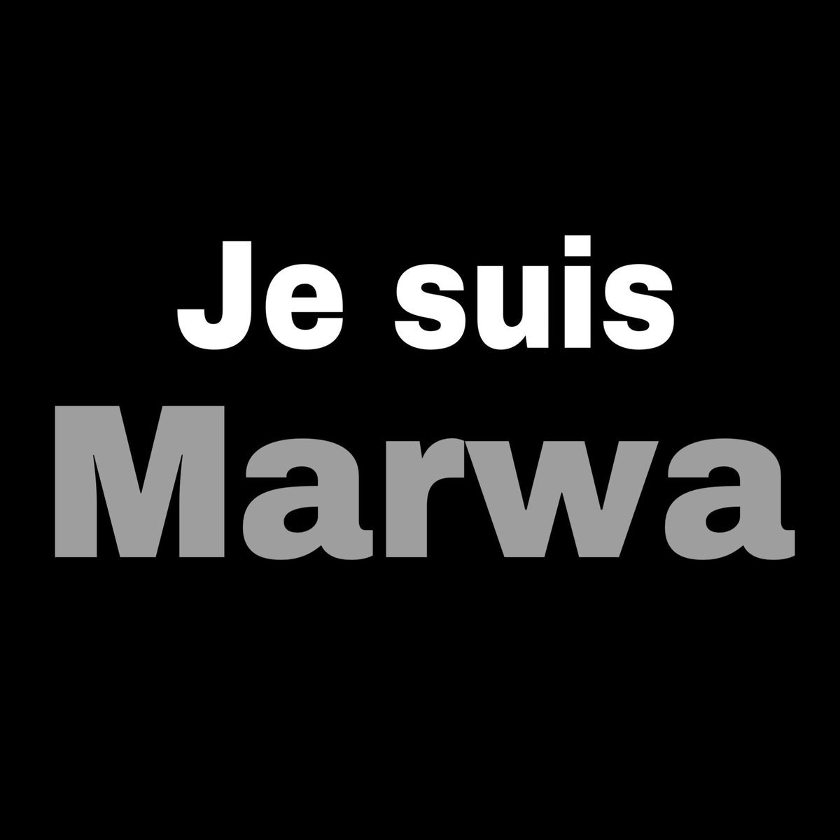 a2s___'s tweet photo. #JamaisSansMarwa 
Force et patience à la famille @SauvonsMarwa ❤️🙏🏼 #OnEstEnsemble https://t.co/8TnIlrWx4m