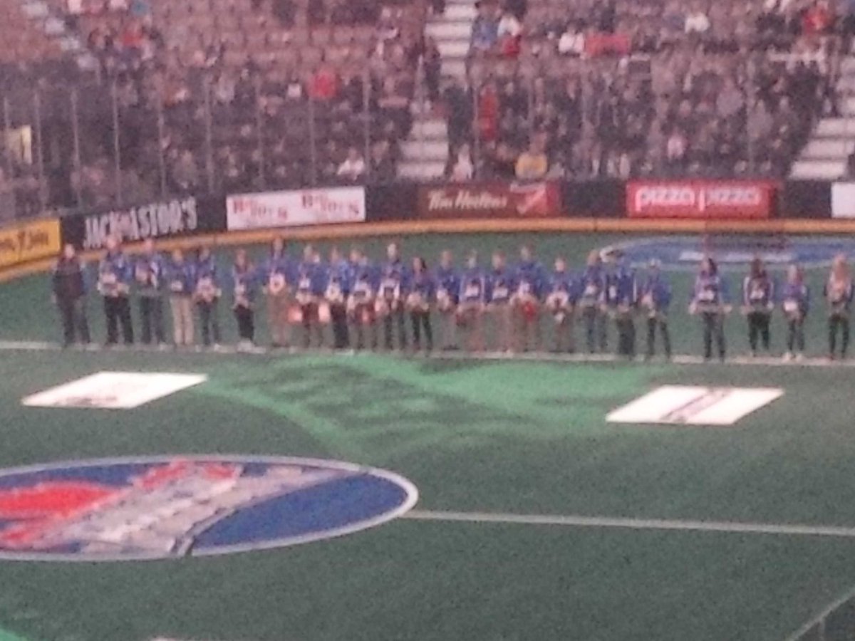 reghead44's tweet photo. Aces at the @TorontoRockLax game! #Acesnight https://t.co/VUwDSJVdpN