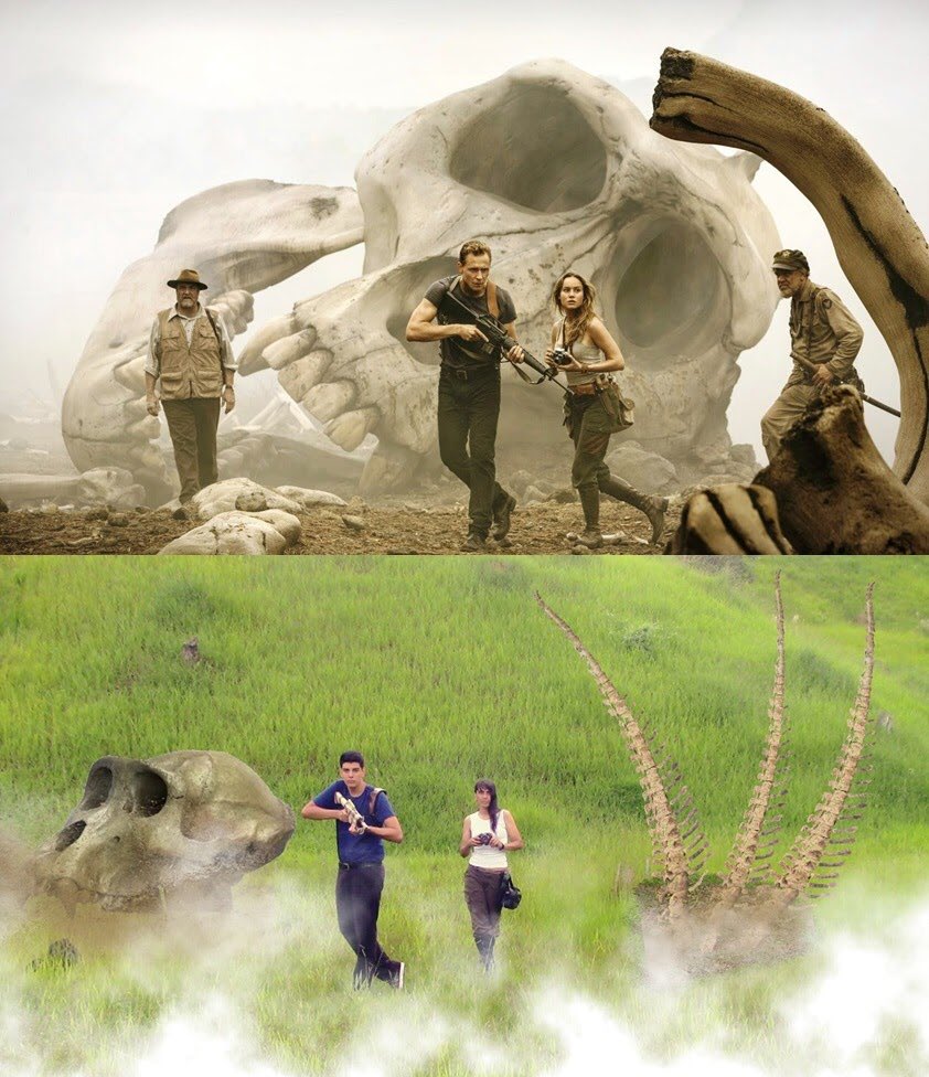 desinistra's tweet photo. @brielarson @kongskullisland @VogtRoberts Kong Skull Island Fan Tribute (With: @Santiago_Gomes) #kongskullisland #kongisking https://t.co/4fbd1RbuUr
