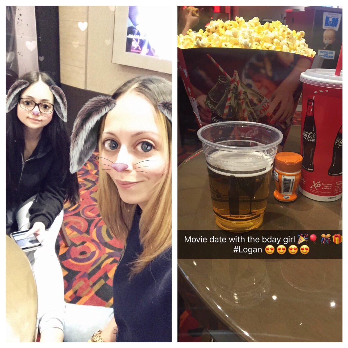 Ivageni's tweet photo. Birthday date night 🎉🎊🎈🎁👑😍😘 https://t.co/cPvVIMC6OF