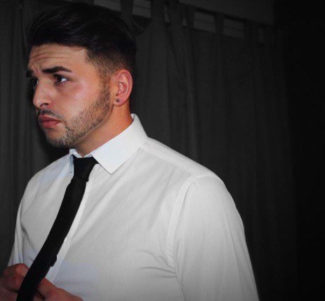 Notice all the darkness is behind me...? #Toughtimes #Maketoughpeople
