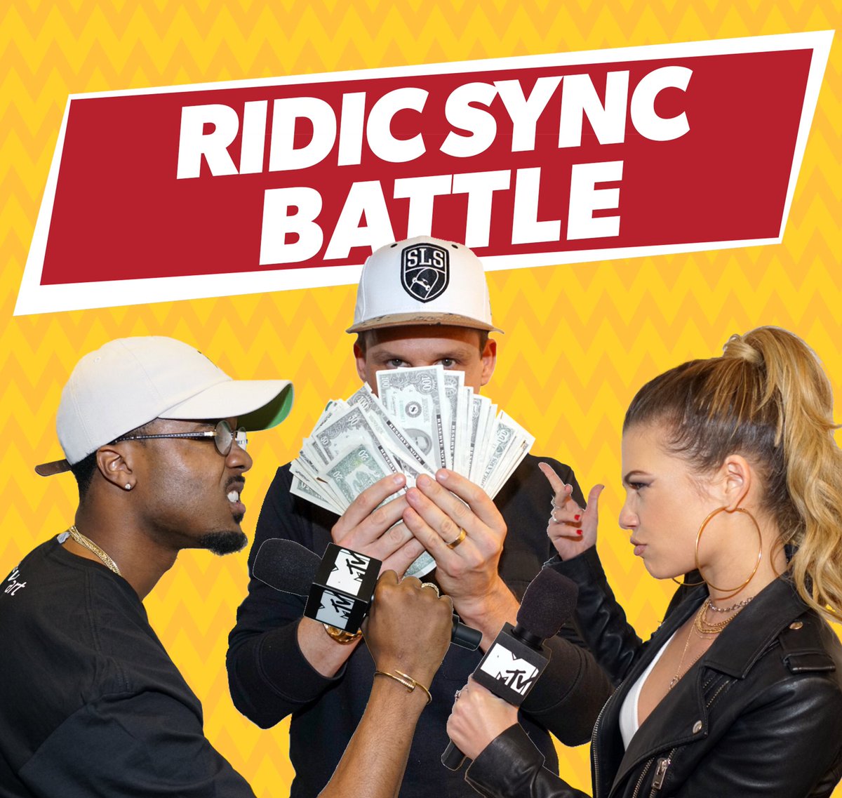 Ridiculousness's tweet photo. WHO'S READY TO BATTLE? Don't miss the first ever #RidicSyncBattle π€#RidicFridays https://t.co/cf0DjwwkNO