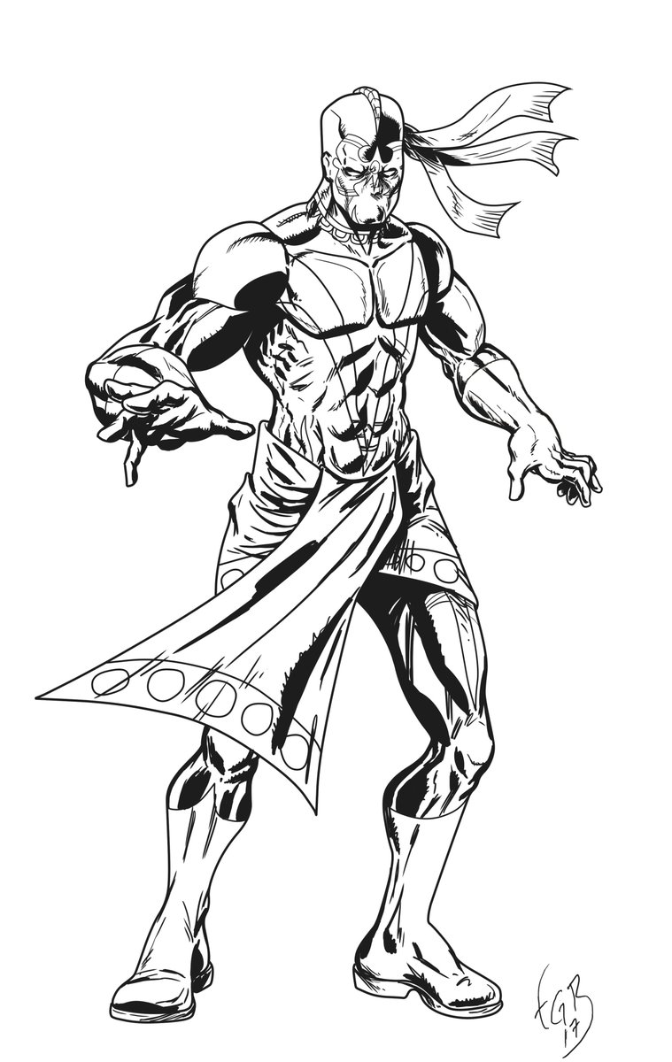 estudiopaltik01's tweet photo. #xiuhcoatl #comicMexicano #superheroe #leyenda #EstudioPaltik #CodicesInfinitos #ink #superhero #tintas para un #print https://t.co/vZXKvXBydX
