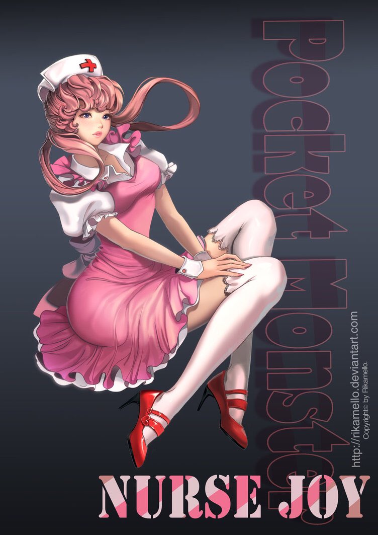 💉FlippedAccount
💉PokemonVerse
💉LewdRp
💉NurseJoy
Joy will nurse you and your pokemon back to health~
RT to help your nurse to get followers