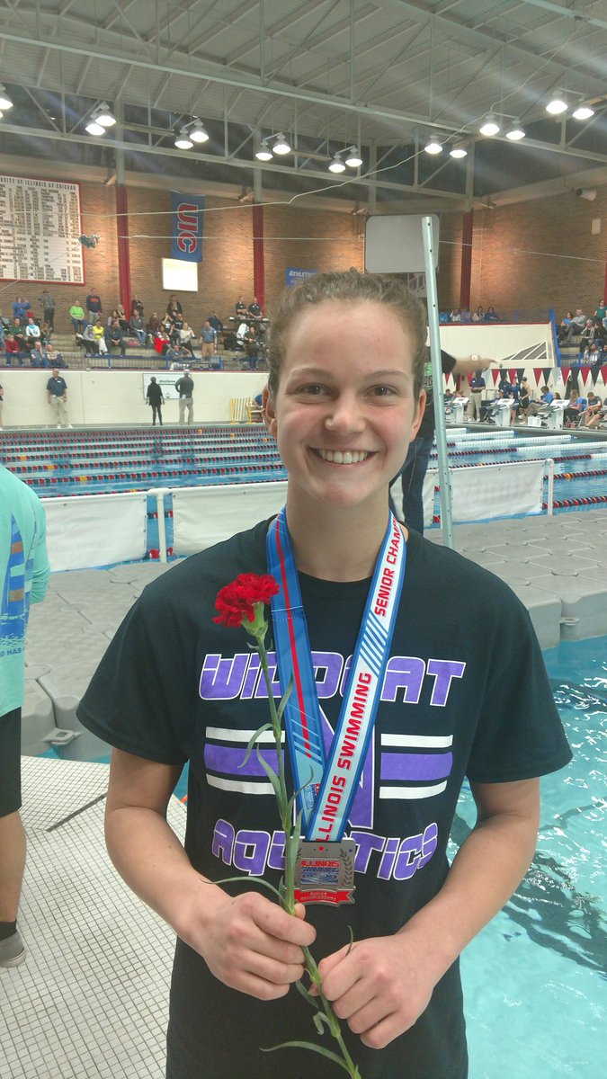 NASAWild's tweet photo. 2nd place for Olivia at Senior State in the 100 fly!!! #NASAgoneWILD #superWILD https://t.co/jnh2UNmh2b