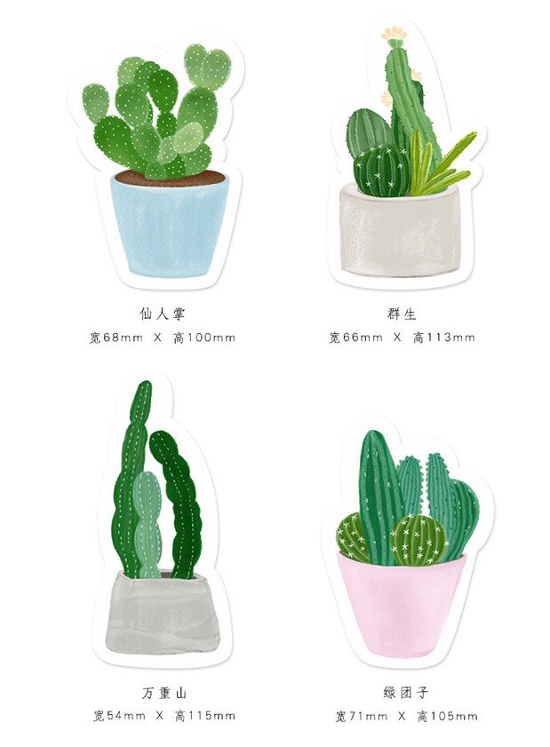doublepixie's tweet photo. PRE-ORDER Cactus sticky memo🌵☁️ แปะแล้วน่ารักมากกกก😚 มี4ลาย ซื้อเดี่ยว 40฿ ซื้อทั้งเซ็ท 140฿💘
#pi11 #ripไอดอ #พื้นที่โปร https://t.co/NugUdT308Y