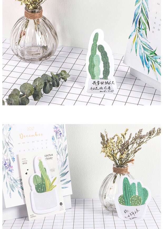 doublepixie's tweet photo. PRE-ORDER Cactus sticky memo🌵☁️ แปะแล้วน่ารักมากกกก😚 มี4ลาย ซื้อเดี่ยว 40฿ ซื้อทั้งเซ็ท 140฿💘
#pi11 #ripไอดอ #พื้นที่โปร https://t.co/NugUdT308Y