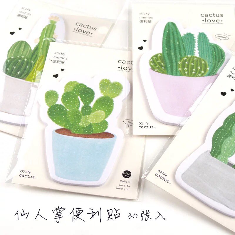doublepixie's tweet photo. PRE-ORDER Cactus sticky memo🌵☁️ แปะแล้วน่ารักมากกกก😚 มี4ลาย ซื้อเดี่ยว 40฿ ซื้อทั้งเซ็ท 140฿💘
#pi11 #ripไอดอ #พื้นที่โปร https://t.co/NugUdT308Y