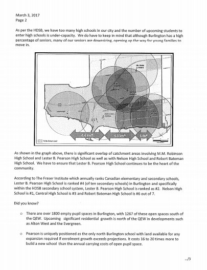 SaveLBPHS's tweet photo. A letter to the Pearson Community from Ward Councillor Jack Dennison
😍#savelbphs #pearson #burlington #highschool #saveourschools https://t.co/C6Qm11ERGs