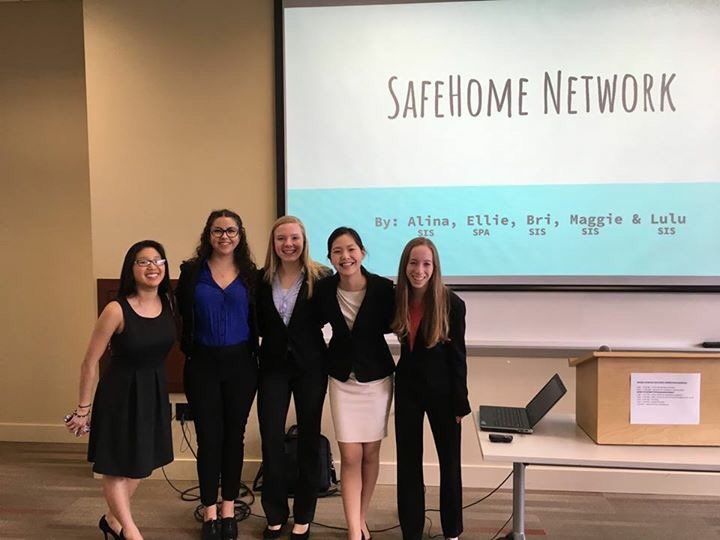 CBRSatAU's tweet photo. Today 6 teams of @CBRSatAU and @AUScholars competed in the Wicked Problem Challenge on the suburbanization of poverty. Congrats to winners! https://t.co/hpfOrrpdbi