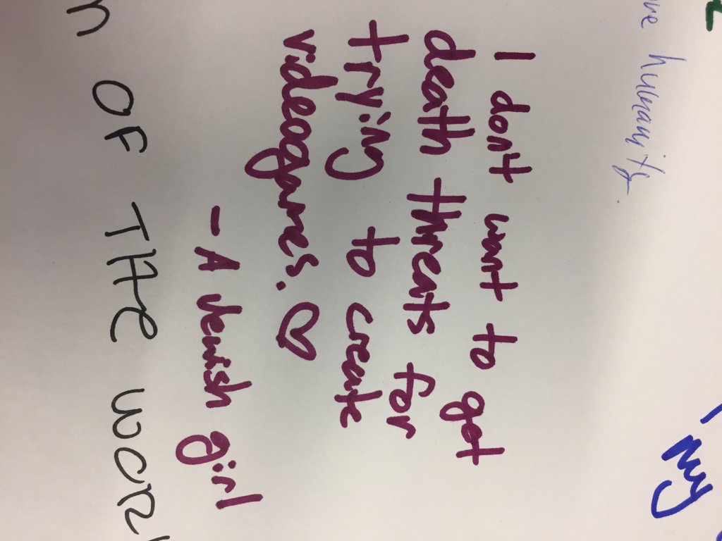 ResistJam's tweet photo. Here are some of the things our jammers have written about why they're resisting. Inspirational! #RESISTJAM https://t.co/iHNBNn6dqS