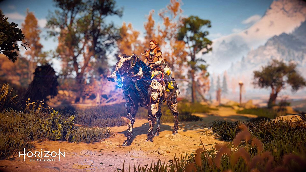 aclockworkrobot's tweet image. #HorizonZeroDown #Strider #VideoGames #Gaming #Gamer #Screenshot -- I love this game so far &amp;lt;3